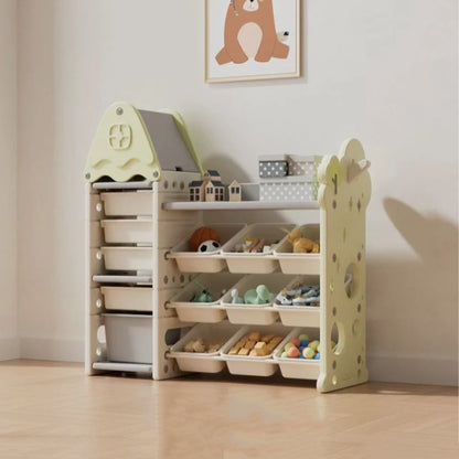 Kids Toy Storage Organizer Green