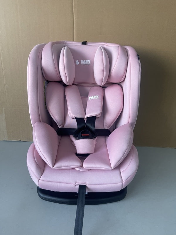 SafeMate Plus Convertible Newborn Car Seat – Pink - image 2