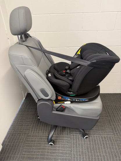 360° Rotating Baby Car Seat – Baby Brightness GuardianMax 1+ Black - image 19