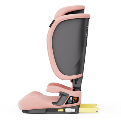 Baby Brightness SecureFit Pro 2 Portable Travel Booster Car Seat Pink