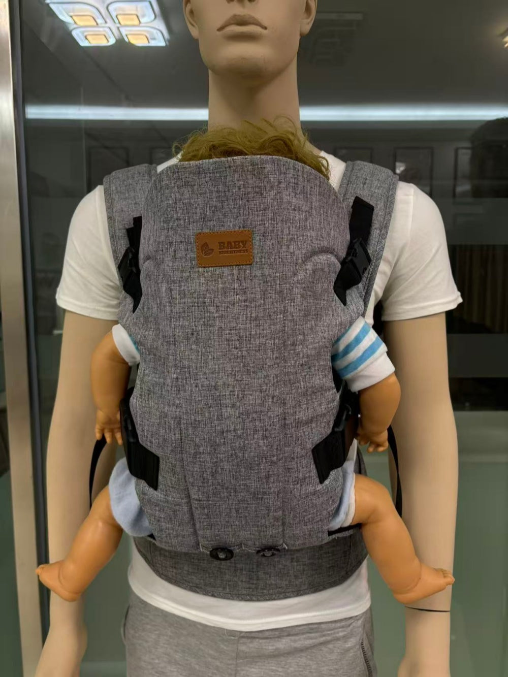 Pre-order Baby Brightness Lite Pro baby carrier black