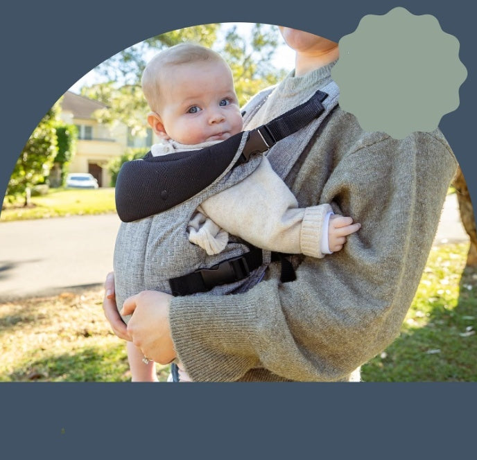 Pre-order Baby Brightness Lite Pro baby carrier navy blue