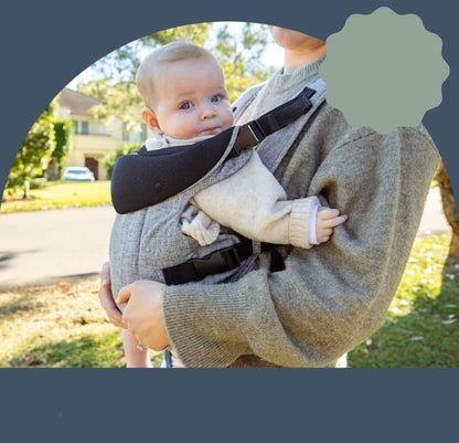 Pre-order Baby Brightness Lite Pro baby carrier grey - image 11