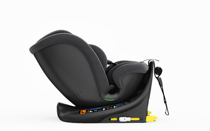 Pre-order Baby Brightness 360 Rotating ProtecMax Car Seat Dark Grey  ETA: 2nd October 2025