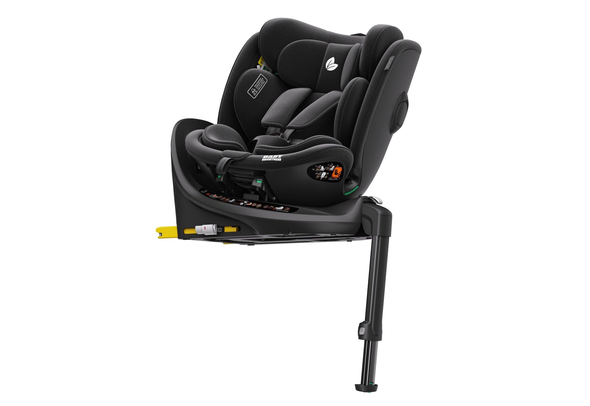 Pre-order Skyra 2-in-1 Newborn Pram & Bassinet Stroller + Reclining infant capsule + 360 car seat with Rotatin - image 36