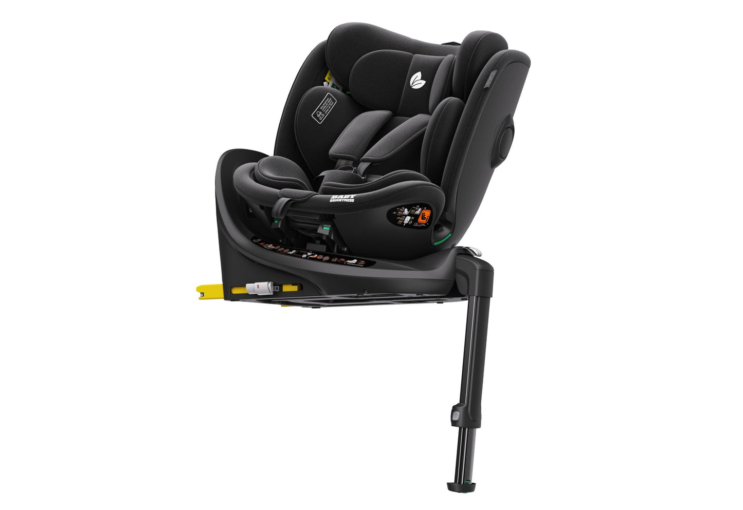Pre-order Skyra 2-in-1 Newborn Pram & Bassinet Stroller + infant capsule + 360 car seat with Rotating ISOFIX B - image 39
