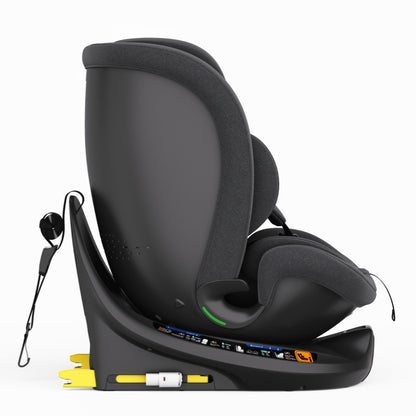 Pre-order Baby Brightness 360 Rotating ProtecMax Car Seat Dark Grey  ETA: 2nd October 2025