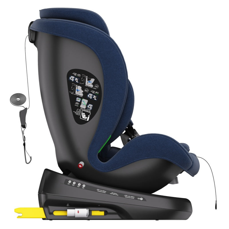 Pre-order 360° Rotating Baby Car Seat – Baby Brightness ShieldMax Plus Blue - image 10
