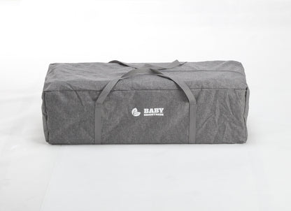 Baby Brightness 4 in 1  Baby Portacot Grey