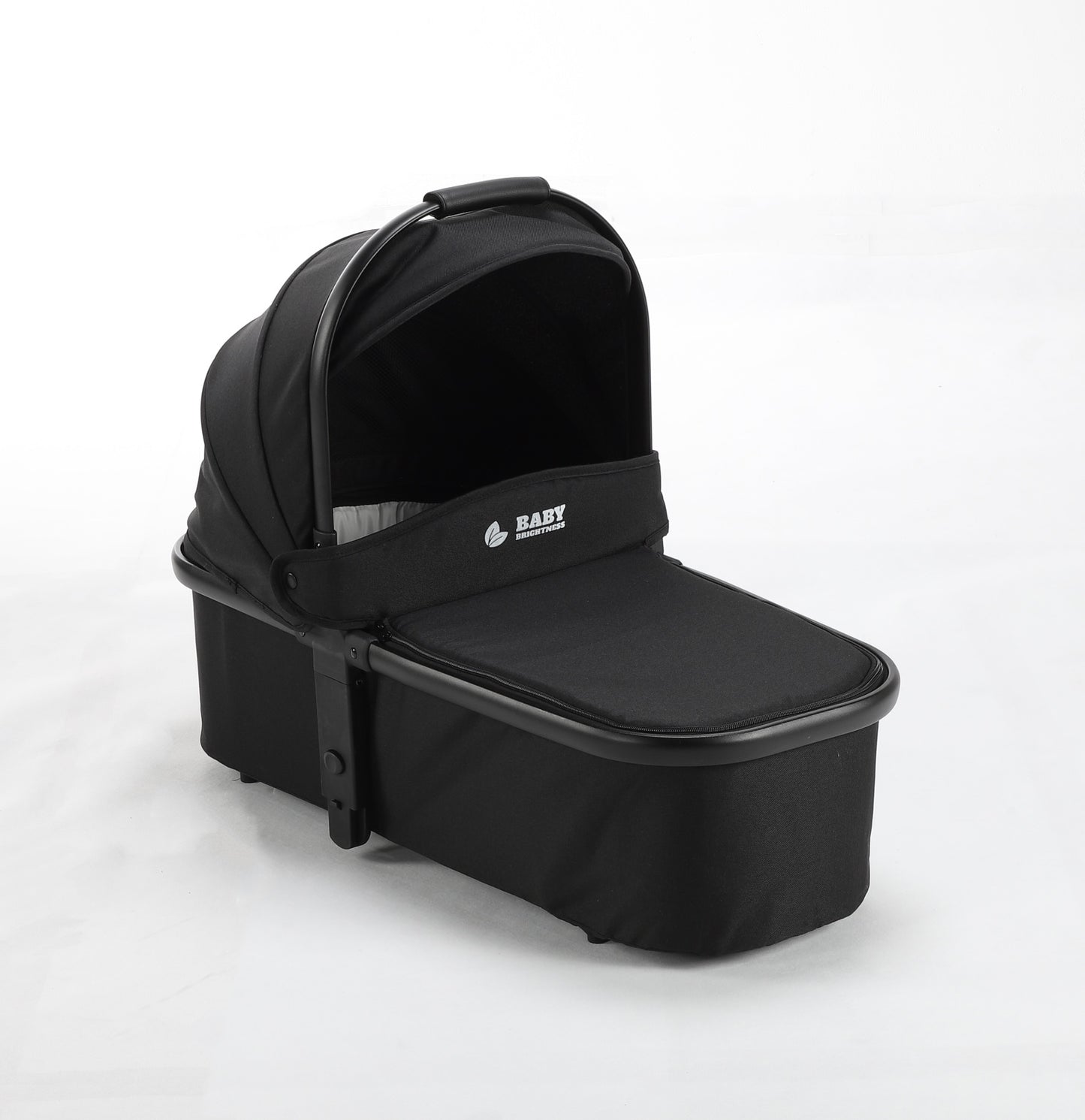 Pre-order Hill All Terrain Jogging Baby Stroller with Carrycot and Reclining Car Seat (Black）