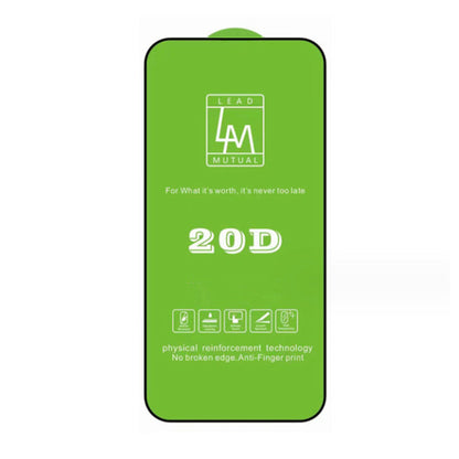 iPhone 15 Pro Screen Protector Full Coverage Tempered Glass - salelink.co.nz