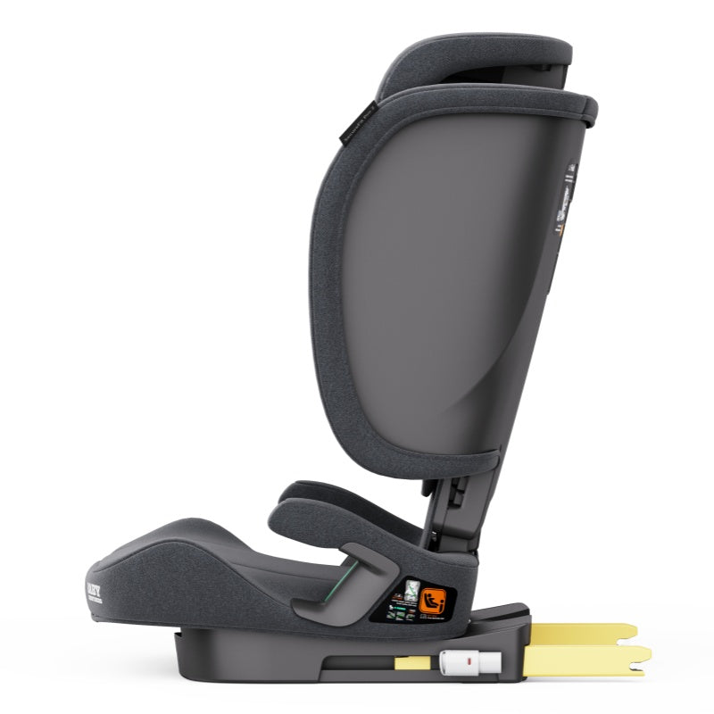 Baby Brightness SecureFit Pro 2 Portable Travel Booster Car Seat Grey - image 8