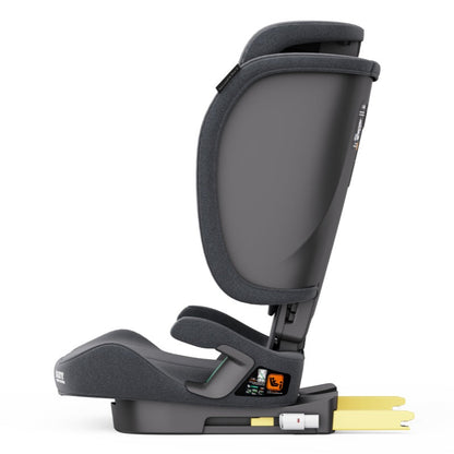 Baby Brightness SecureFit Pro 2 Portable Travel Booster Car Seat Grey - image 8