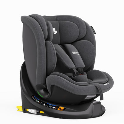 Pre-order Baby Brightness 360 Rotating ProtecMax Car Seat Dark Grey  ETA: 2nd October 2025