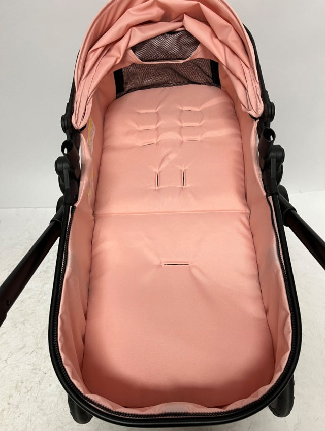Pre-order Skyra 2-in-1 Newborn Pram & Bassinet Stroller + infant capsule + 360 car seat with Rotating ISOFIX B - image 7