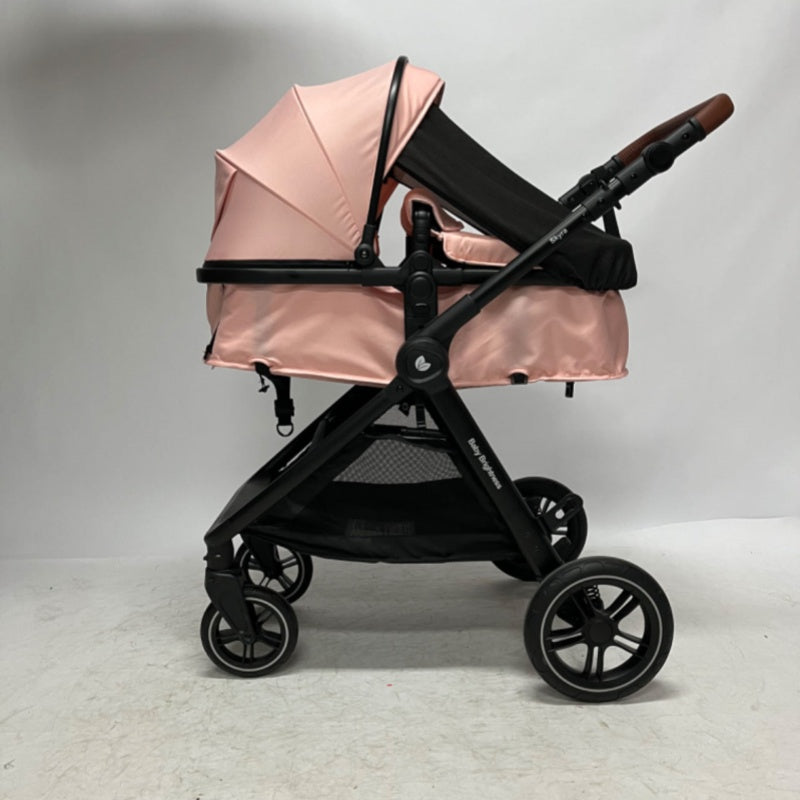 Pre-order Skyra 2-in-1 Newborn Pram & Bassinet Stroller and Car Seat (Pink) - image 5
