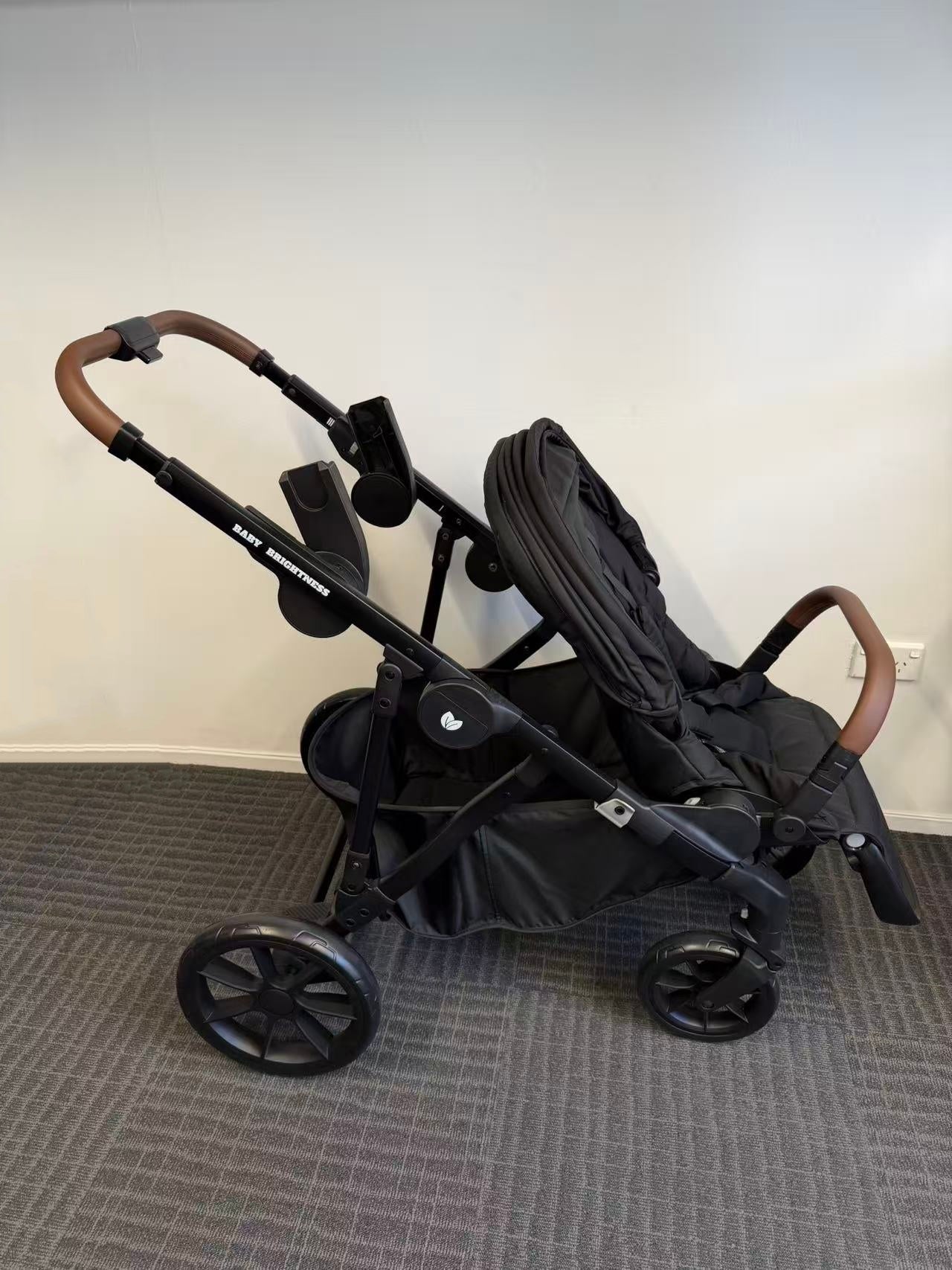 Baby Brightness Luxe Double Stroller Capsule Adapters