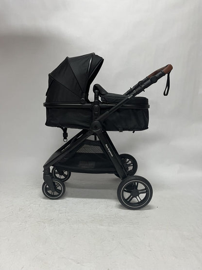 Pre-order Skyra 2-in-1 Newborn Pram & Bassinet Stroller + infant capsule + 360 car seat with Rotating ISOFIX B - image 2