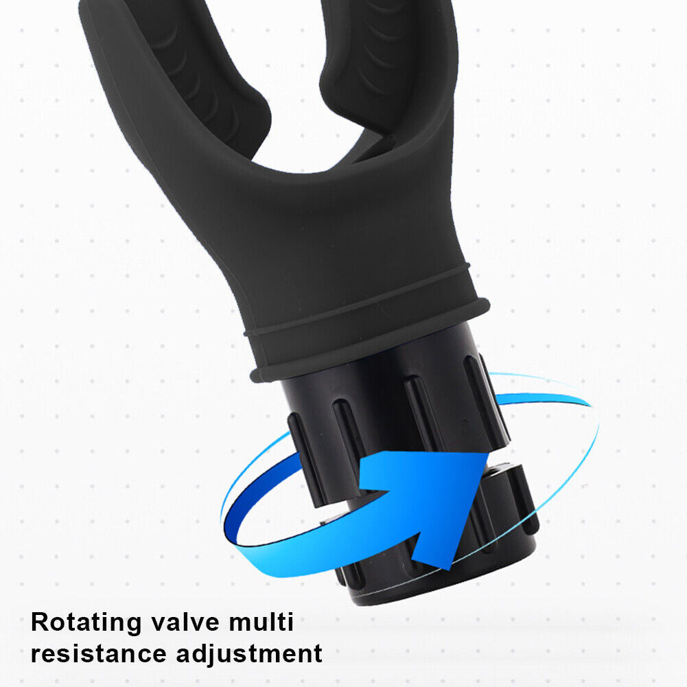 Breathing Trainer Breath Booster Strength Lung Fitness Exerciser Device