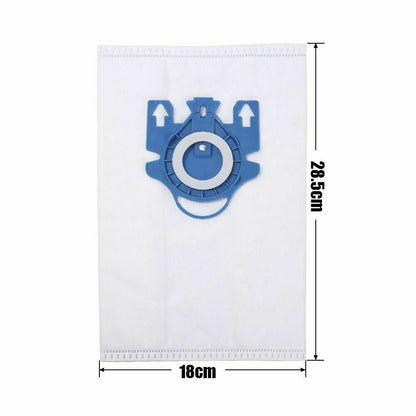12 Vacuum Cleaner Bags for Miele 3D GN C2 C3 S2 S5 S8 S5211 S5210 S8310 - salelink.co.nz