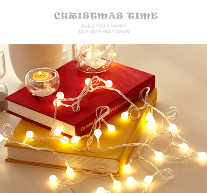 DIY Felt Christmas Tree with Light