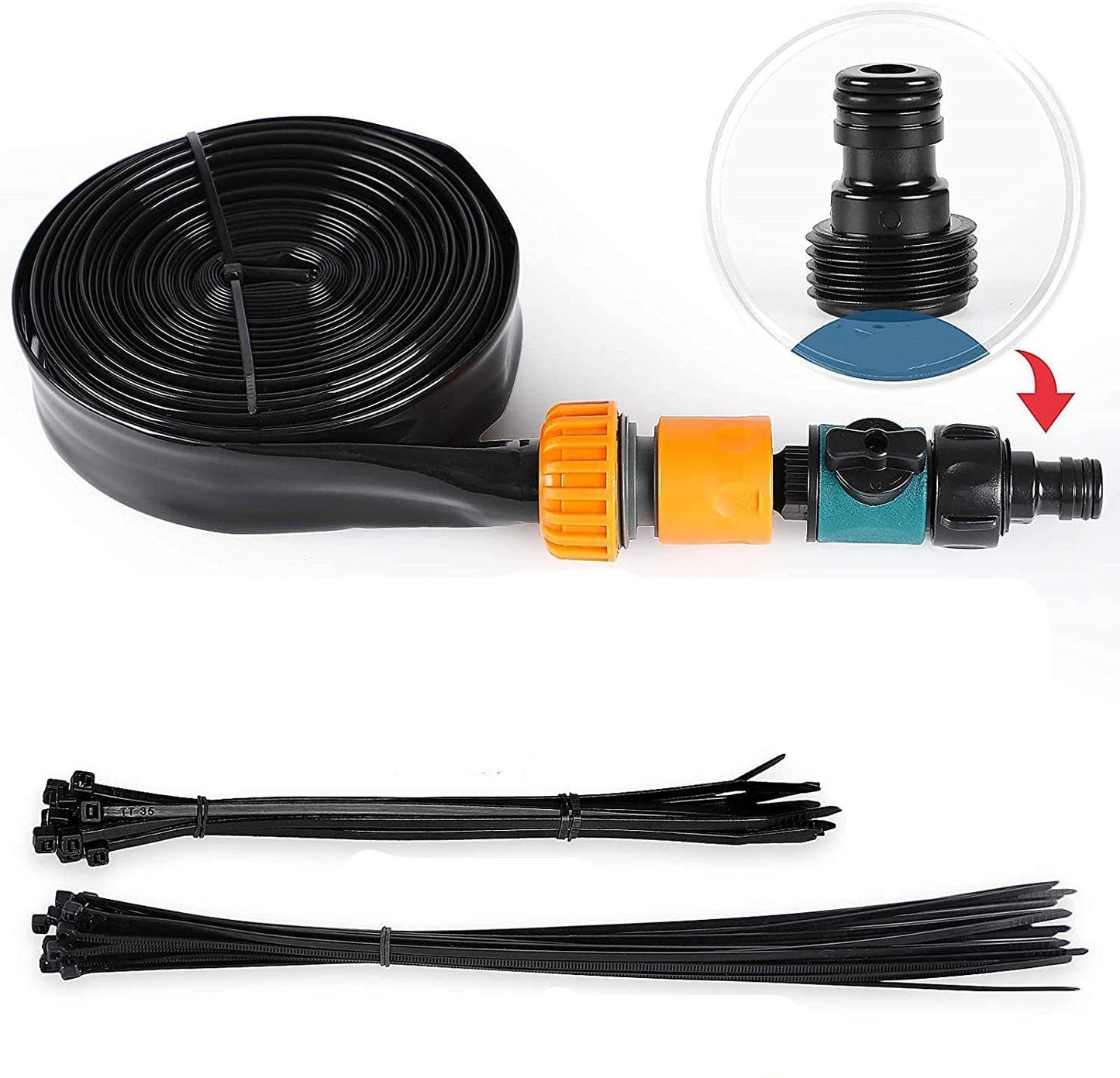 Trampoline Sprinklers Water Park Sprinklers 12M