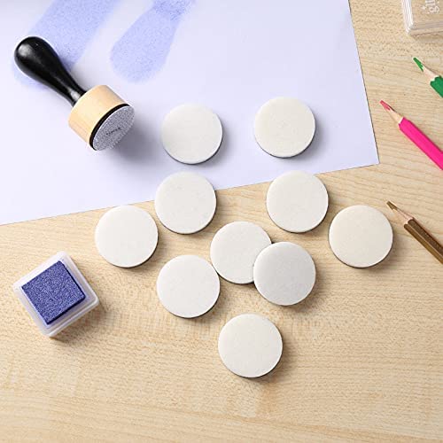26PCS Ink Paints Mixing Blending Tool Mini Round Foam