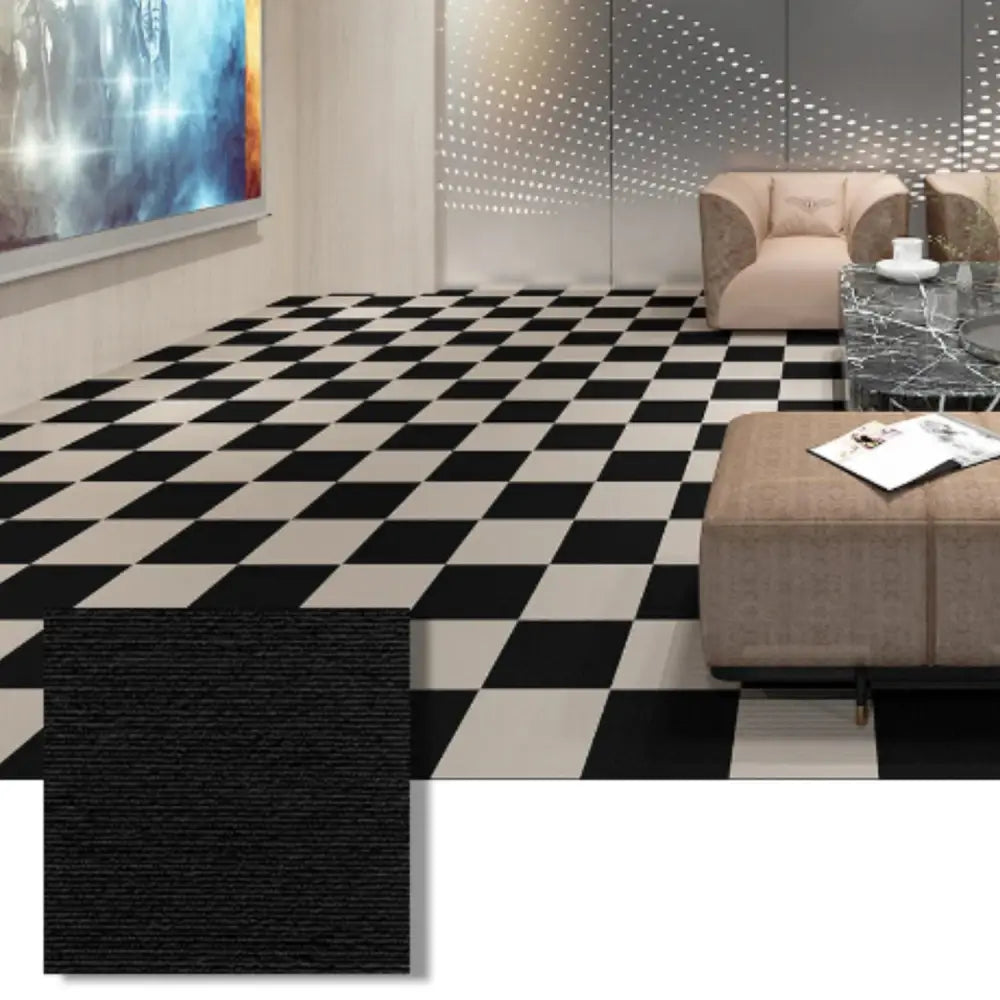 Self-Adhesive Anti-Slip Carpet Tile