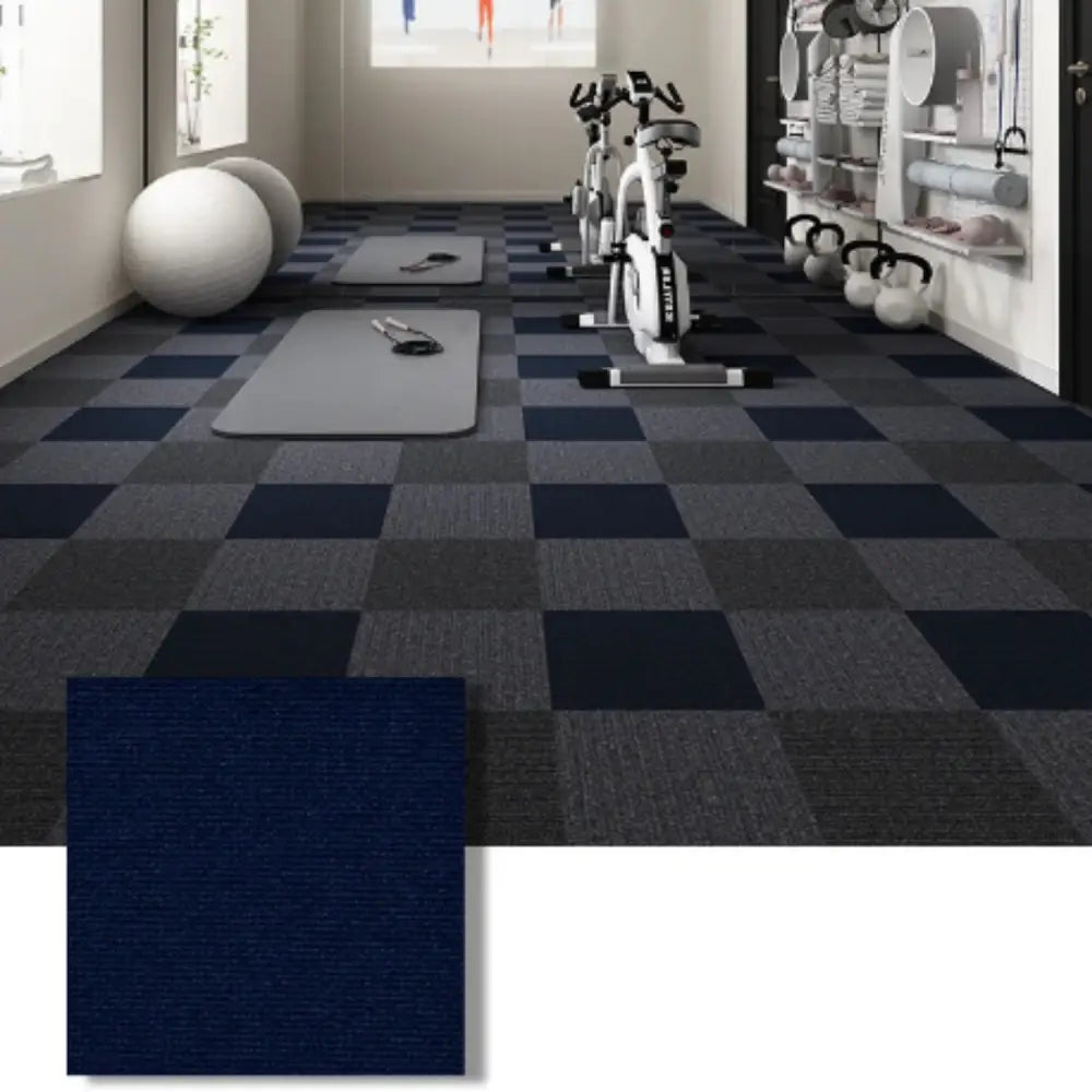 Self-Adhesive Carpet Tiles