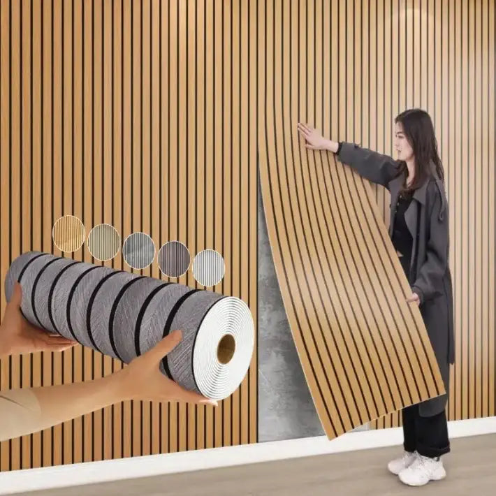 Self-Adhesive Foam Grille Wallpaper (available in 5 designs)