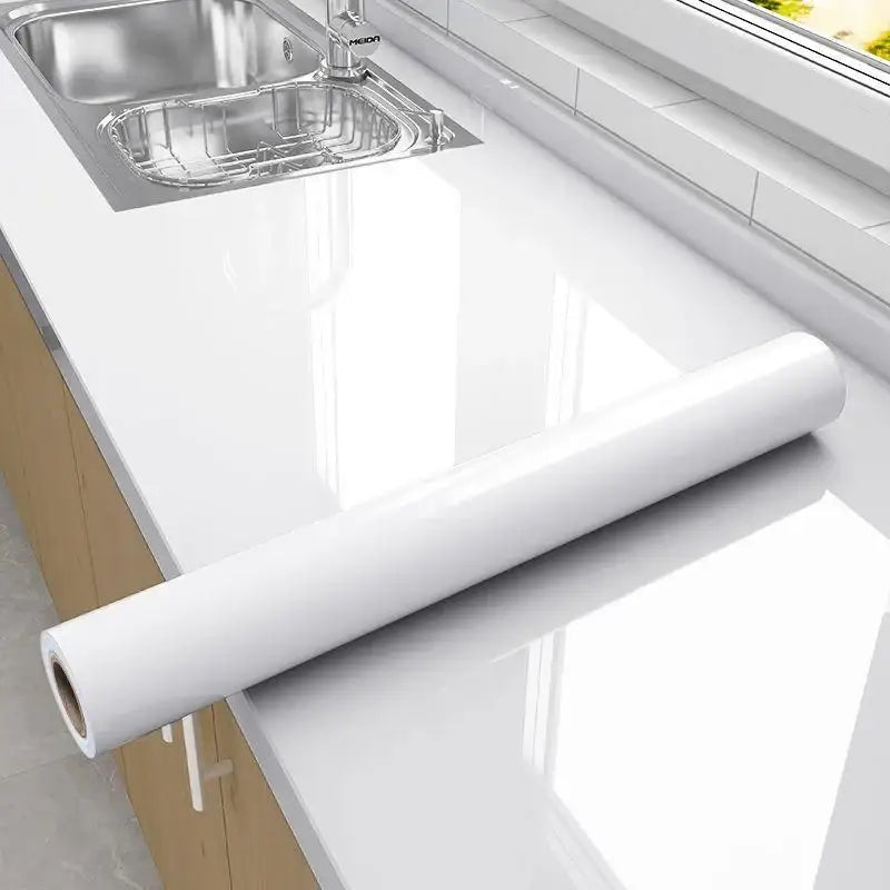 Self-Adhesive Waterproof Wallpaper  (available in 6 designs and multiple sizes)