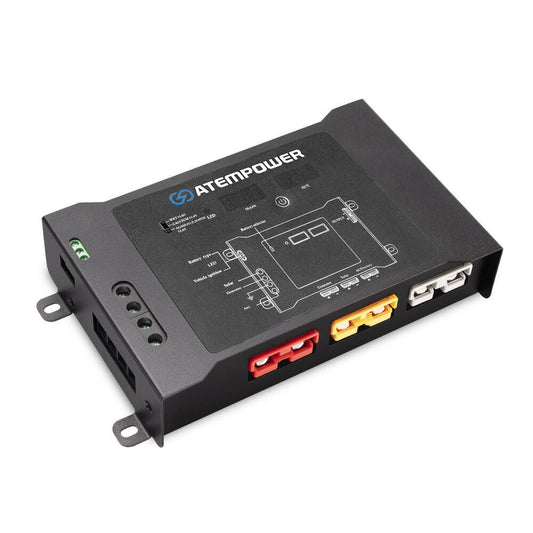 ATEM POWER Smart Hub Dual Battery System Fit DC to DC Chargers