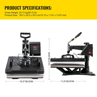 Heat Press Transfer Machine