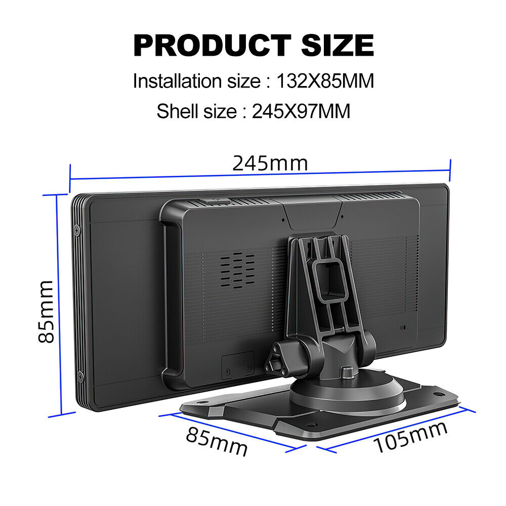 Apple Carplay Android Car Stereo Bluetooth Player - salelink.co.nz