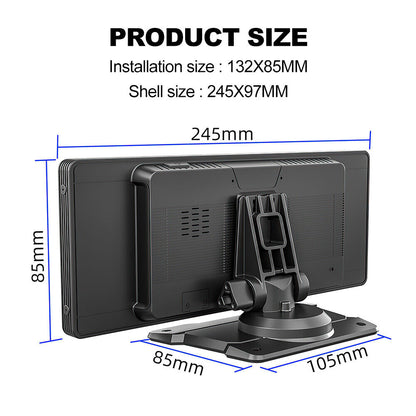 Apple Carplay Android Car Stereo Bluetooth Player - salelink.co.nz