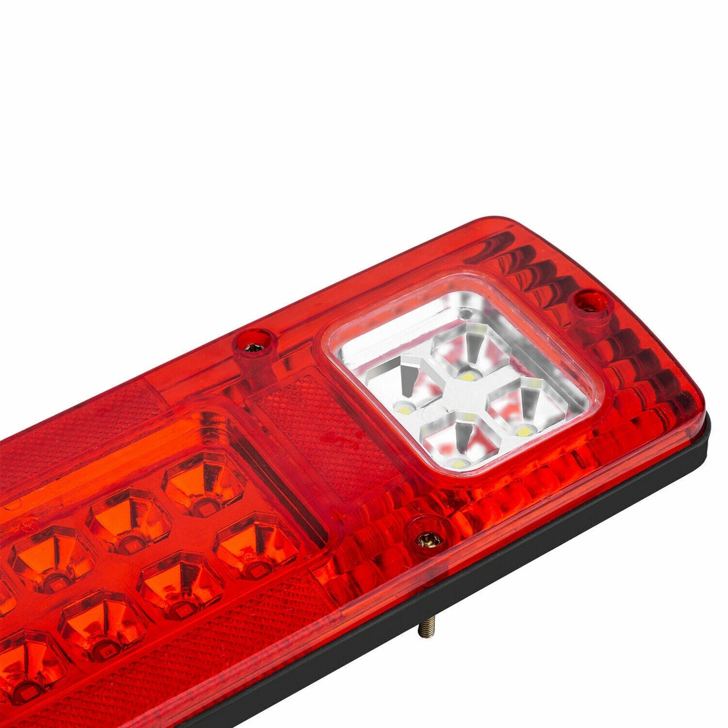 12V Rear Stop Brake Turn Tail Lights Indicator Truck Trailer Caravan