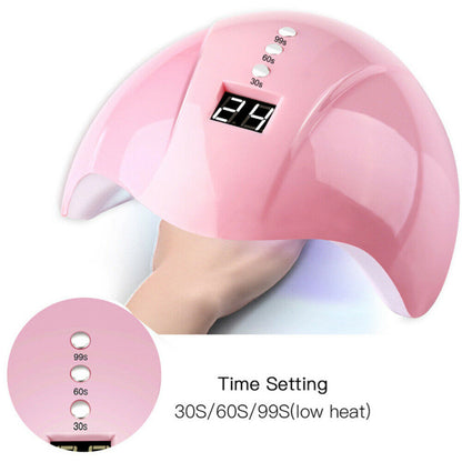 Nail Dryer Lamp Electric Nail Drill Set - salelink.co.nz