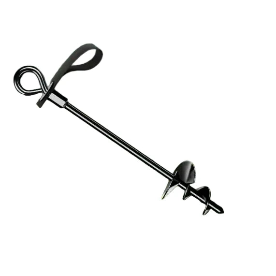 Heavy-Duty Ground Anchors with Straps (Pack of 4)