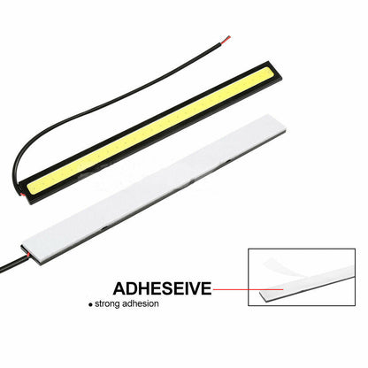 10X 12V White LED Strip Lights Bars Camping Caravan Boat Car COB