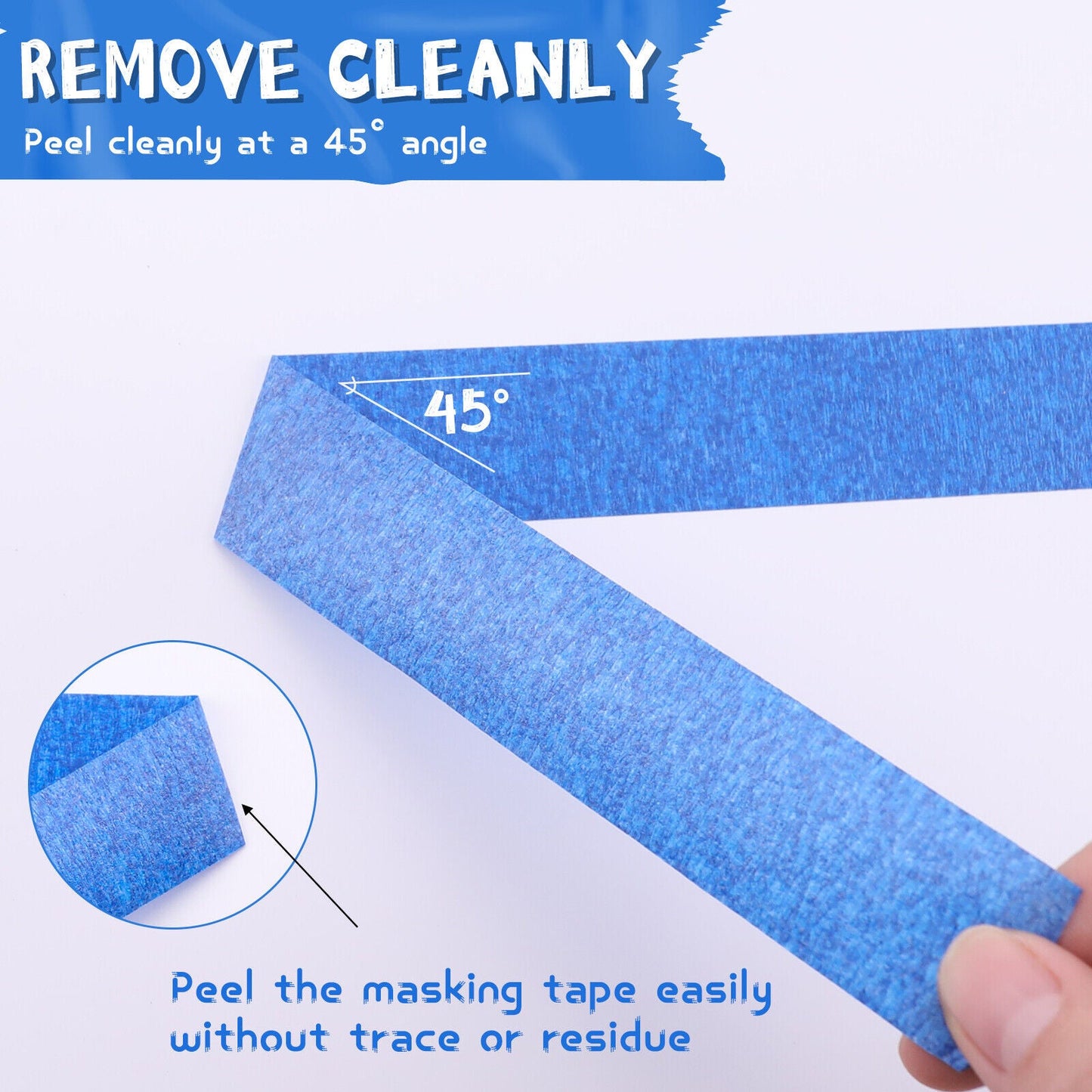 Painting Masking Tape Blue - 24mmx20m