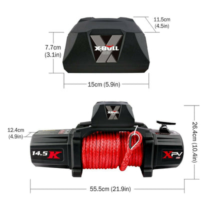 X-BULL Electric Winch 14500lbs