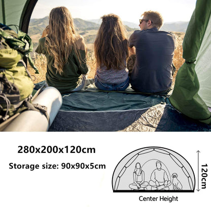 2-3 Person Pop Up Camping Tent