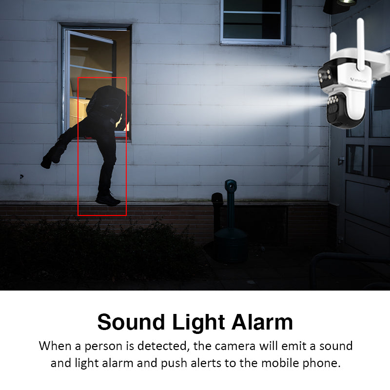 4G Solar Outdoor Security Camera