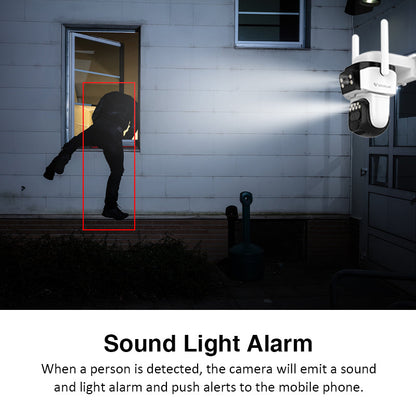 4G Solar Outdoor Security Camera