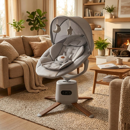 Pre-order Electric Baby Swing - Grey