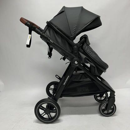 Pre-order Skyra 2-in-1 Newborn Pram & Bassinet Stroller and Reclining Car Seat (Grey)