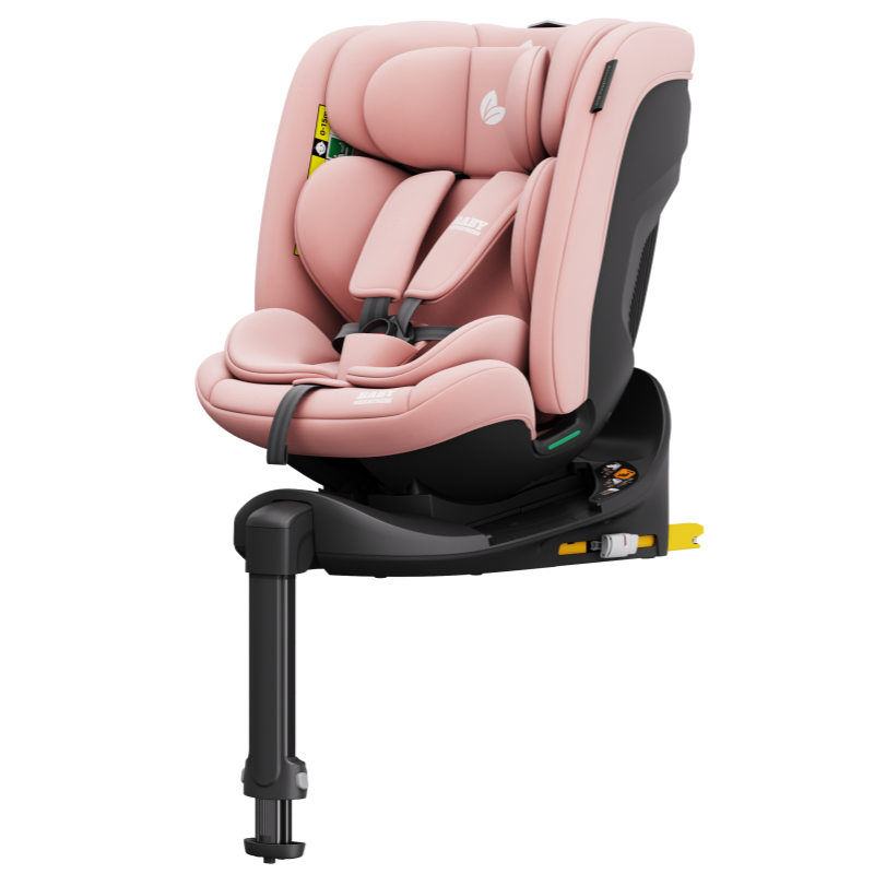Pre-order Baby Brightness ArmorMax Pro 360° Rotating Car Seat with Slide Function – Pink