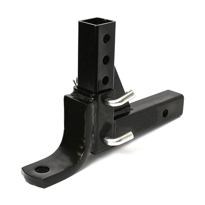 Adjustable Towbar Tow Bar Ball Mount Hitch Towing Trailer 4WD Car 5000lbs