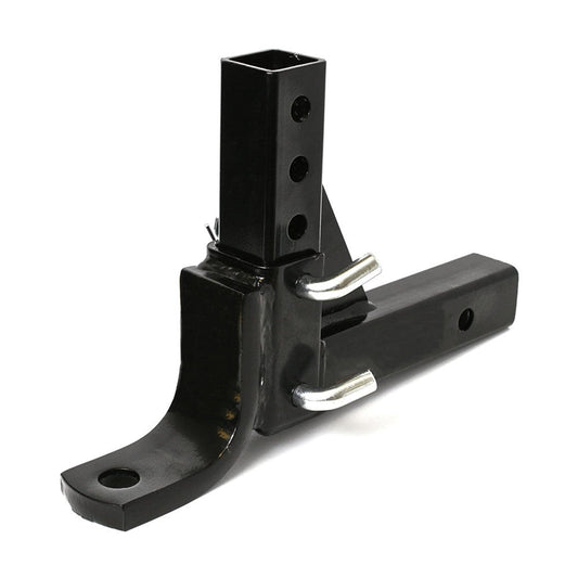 Adjustable Towbar Tow Bar Ball Mount Hitch Towing Trailer 4WD Car 5000lbs