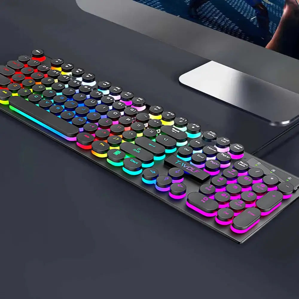 Shadow Mechanical Wired Gaming Keyboard (3 colours available)